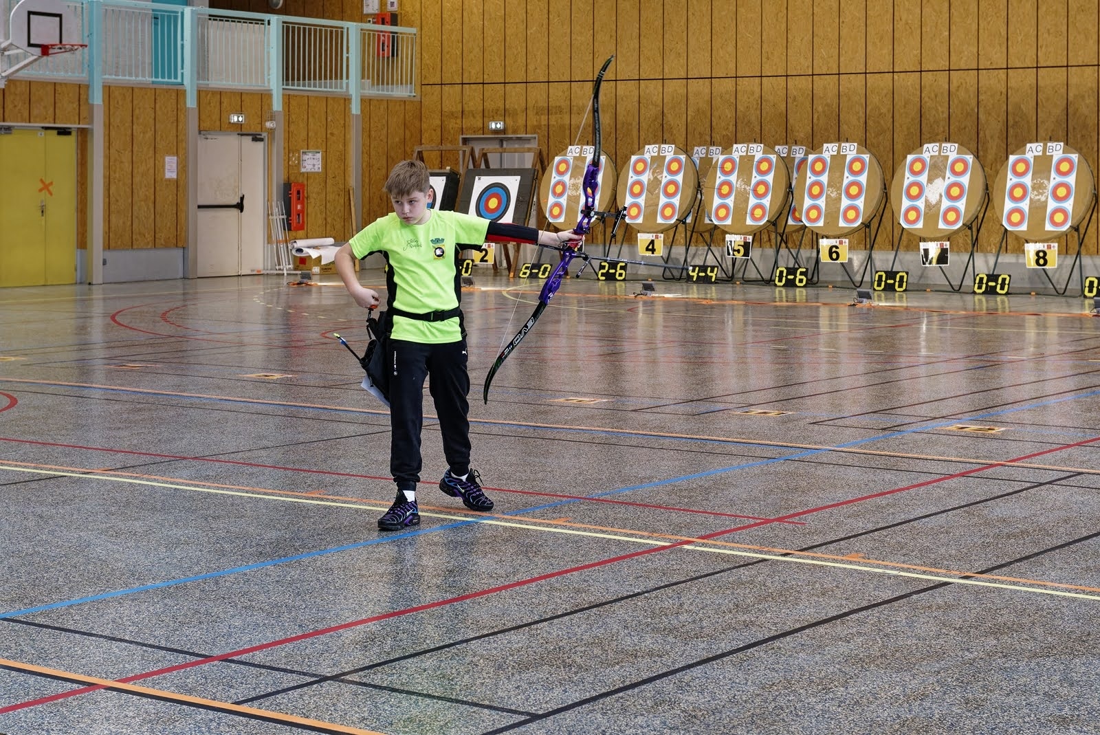 Championnat Régional Jeunes à Muret