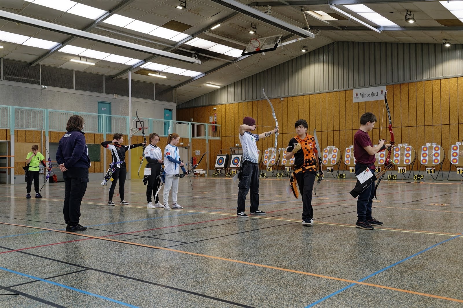 Championnat Régional Jeunes à Muret