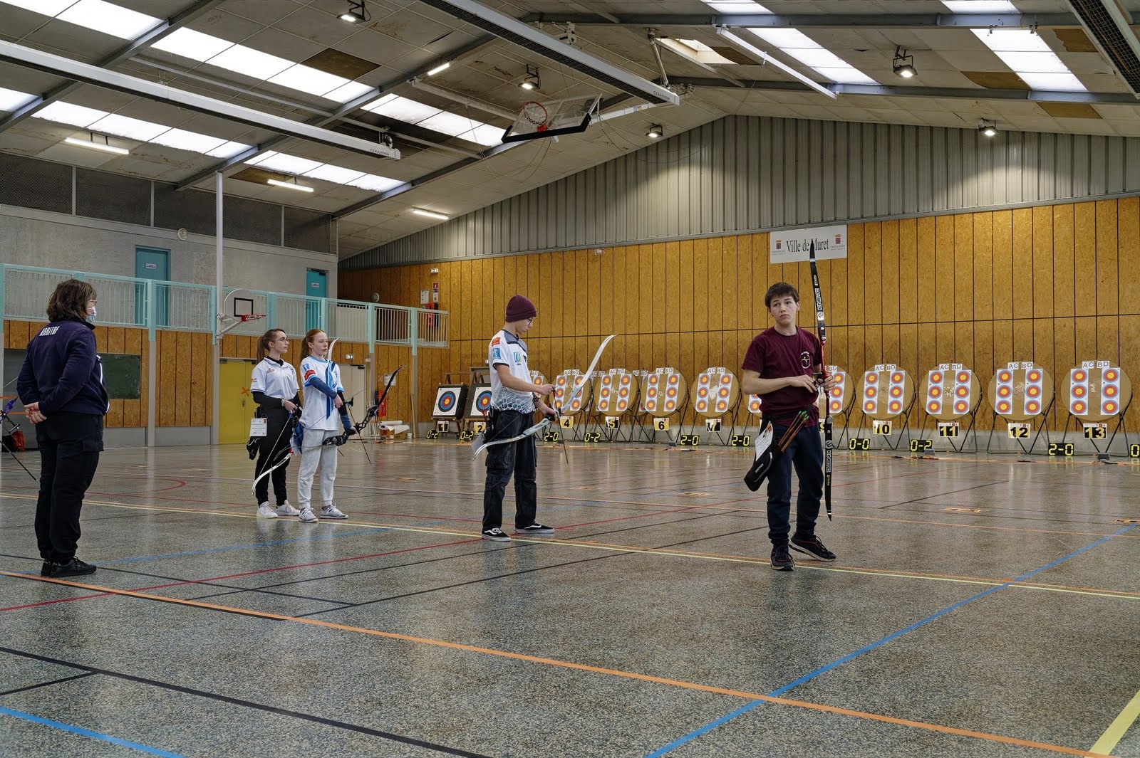Championnat Régional Jeunes à Muret