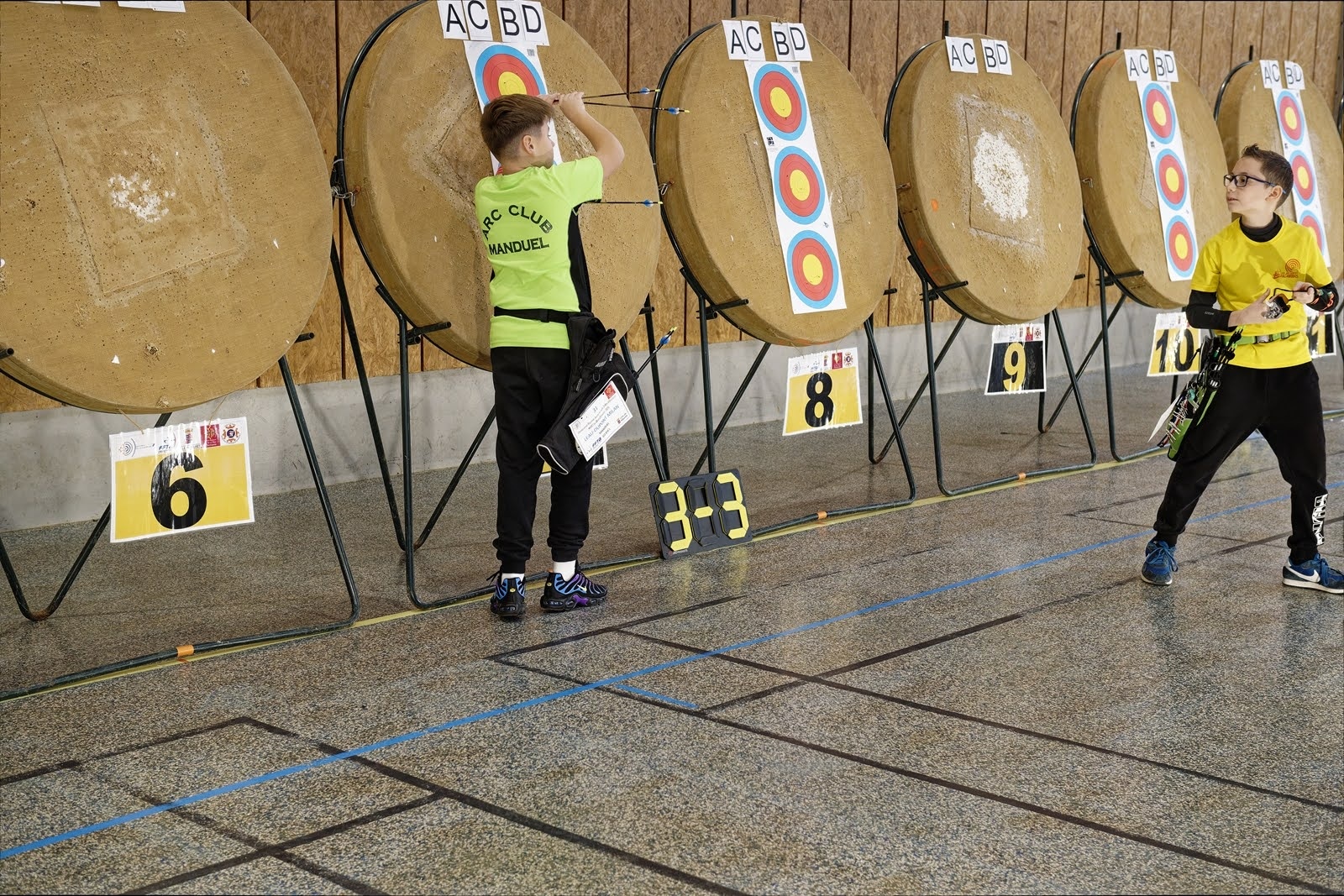 Championnat Régional Jeunes à Muret