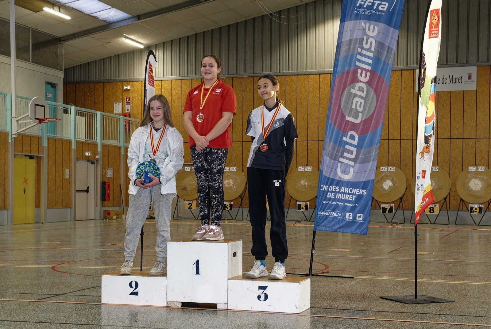 Championnat Régional Jeunes à Muret