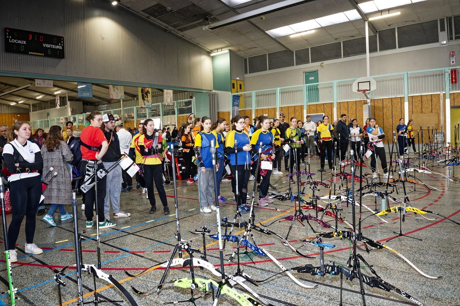 Championnat Régional Jeunes à Muret