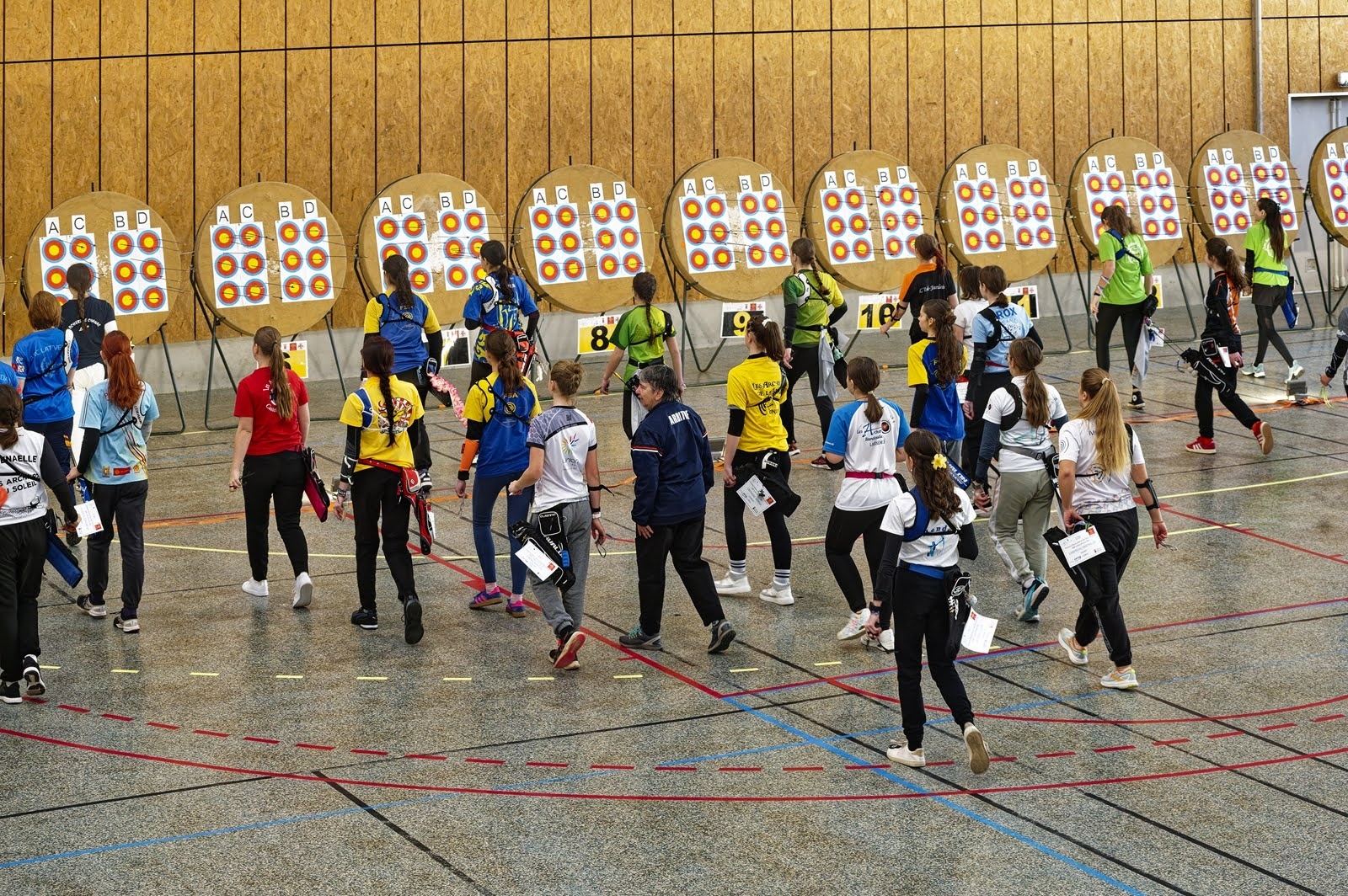 Championnat Régional Jeunes à Muret