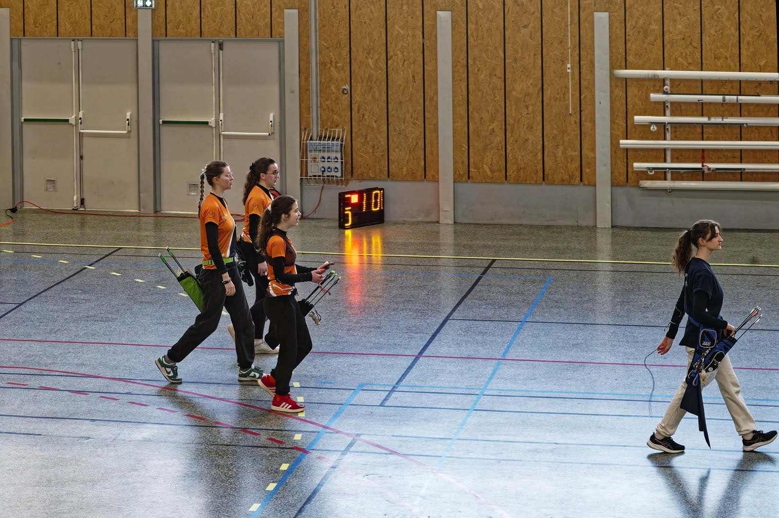 Championnat Régional Jeunes à Muret