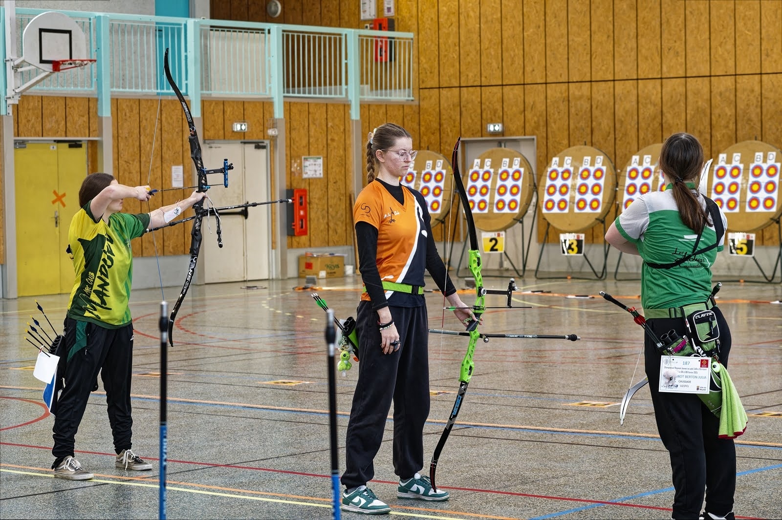 Championnat Régional Jeunes à Muret