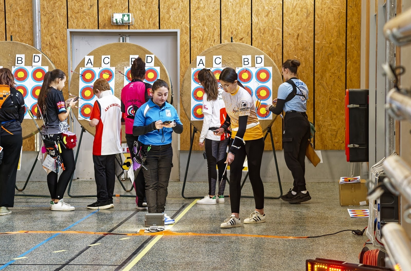 Championnat Régional Jeunes à Muret