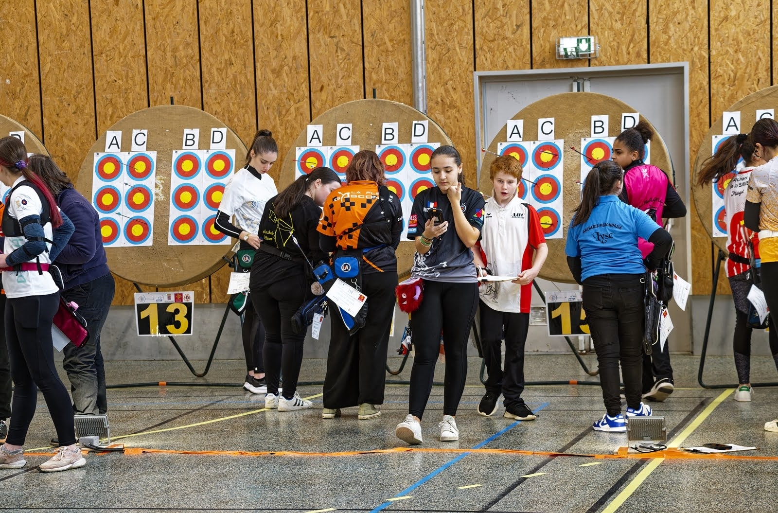 Championnat Régional Jeunes à Muret