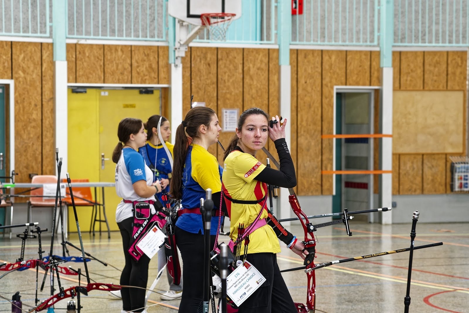 Championnat Régional Jeunes à Muret