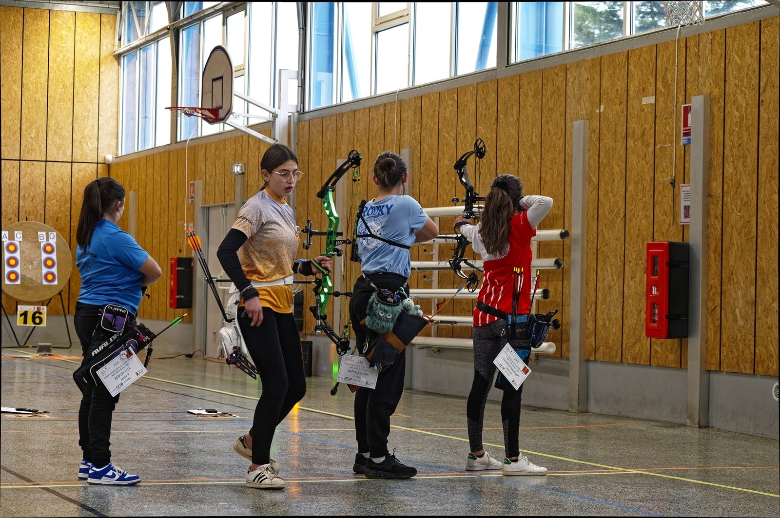 Championnat Régional Jeunes à Muret