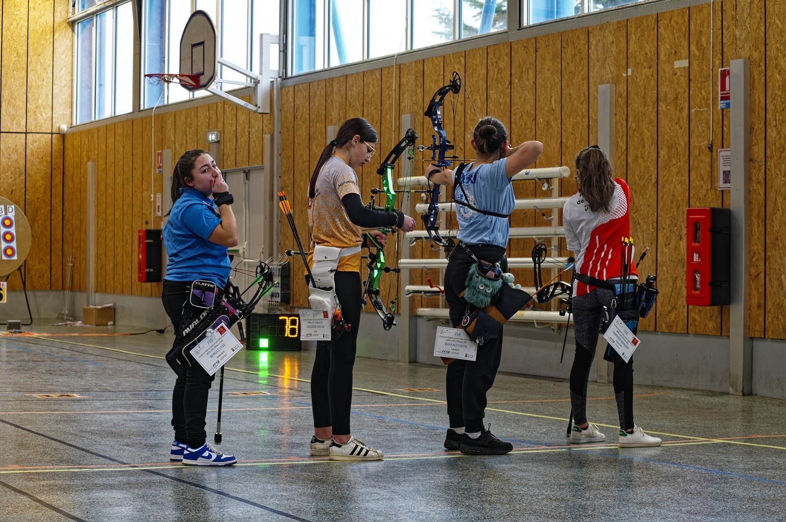 Championnat Régional Jeunes à Muret