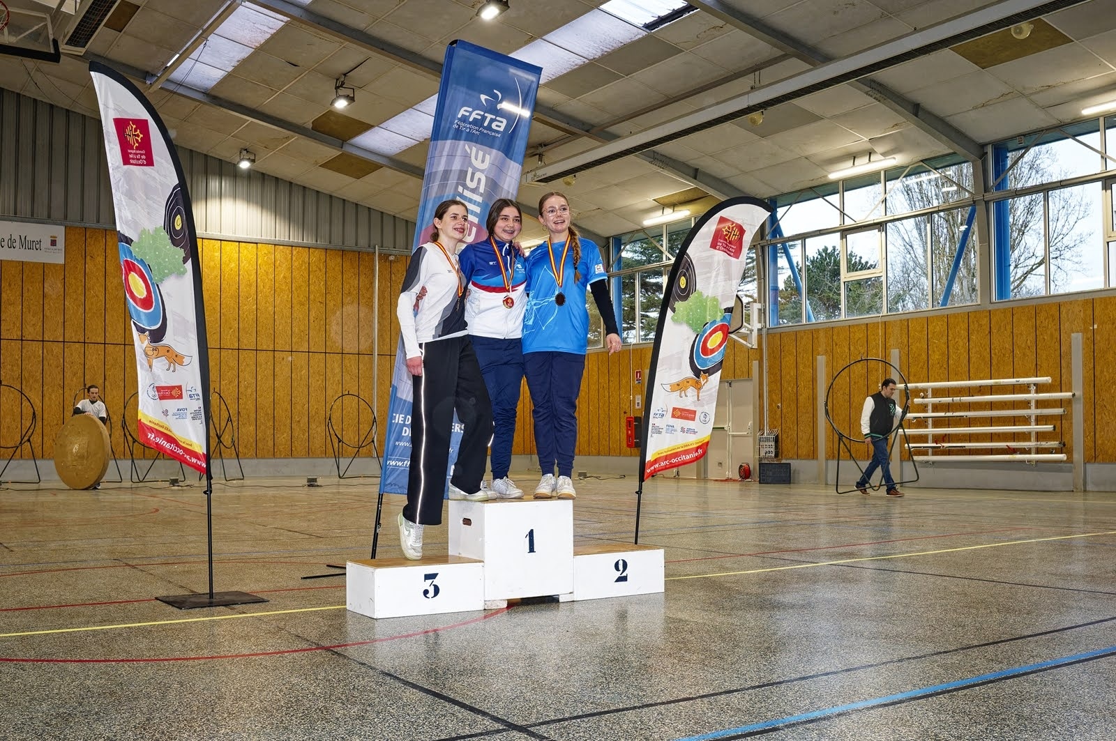 Championnat Régional Jeunes à Muret