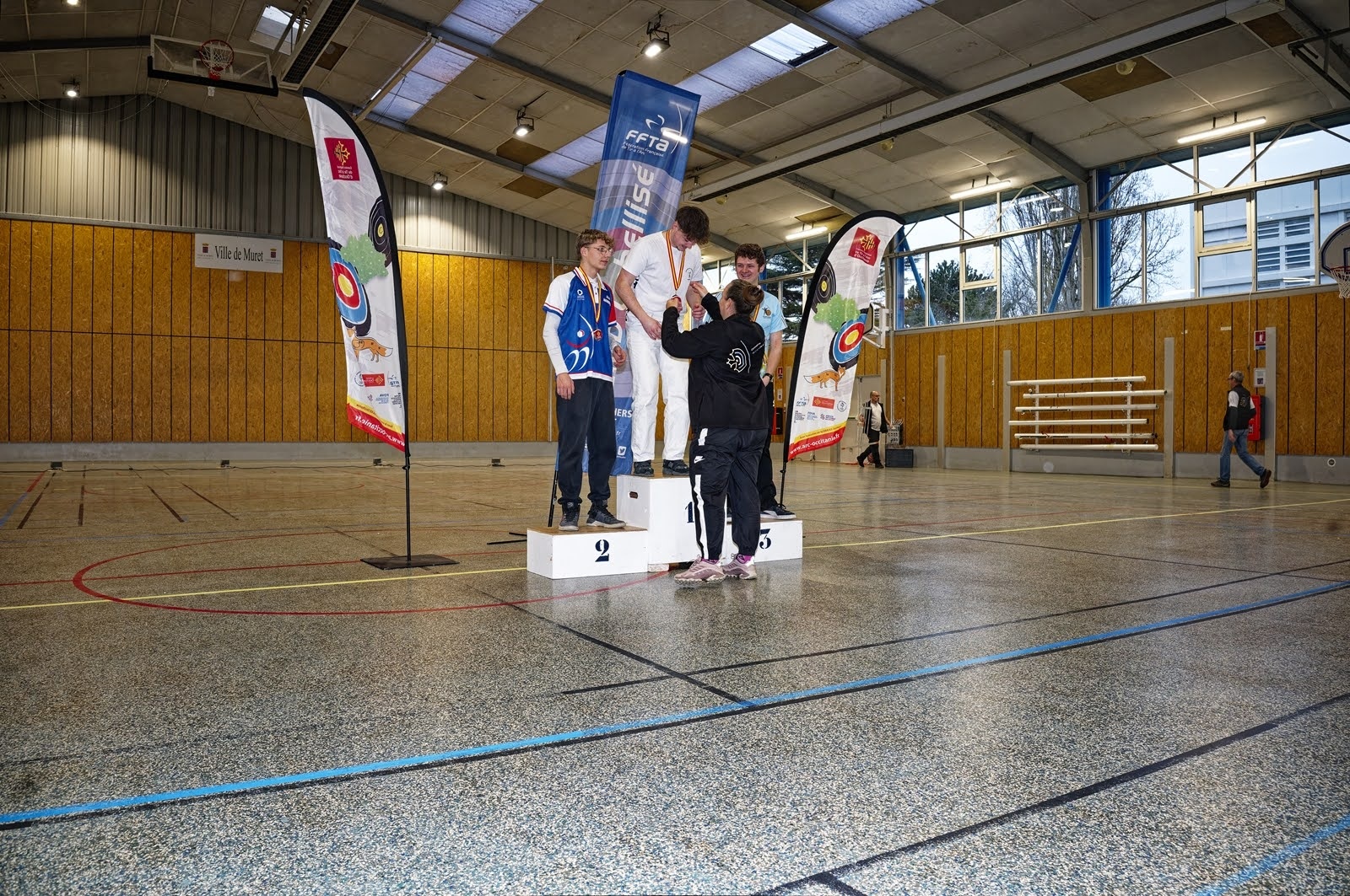 Championnat Régional Jeunes à Muret