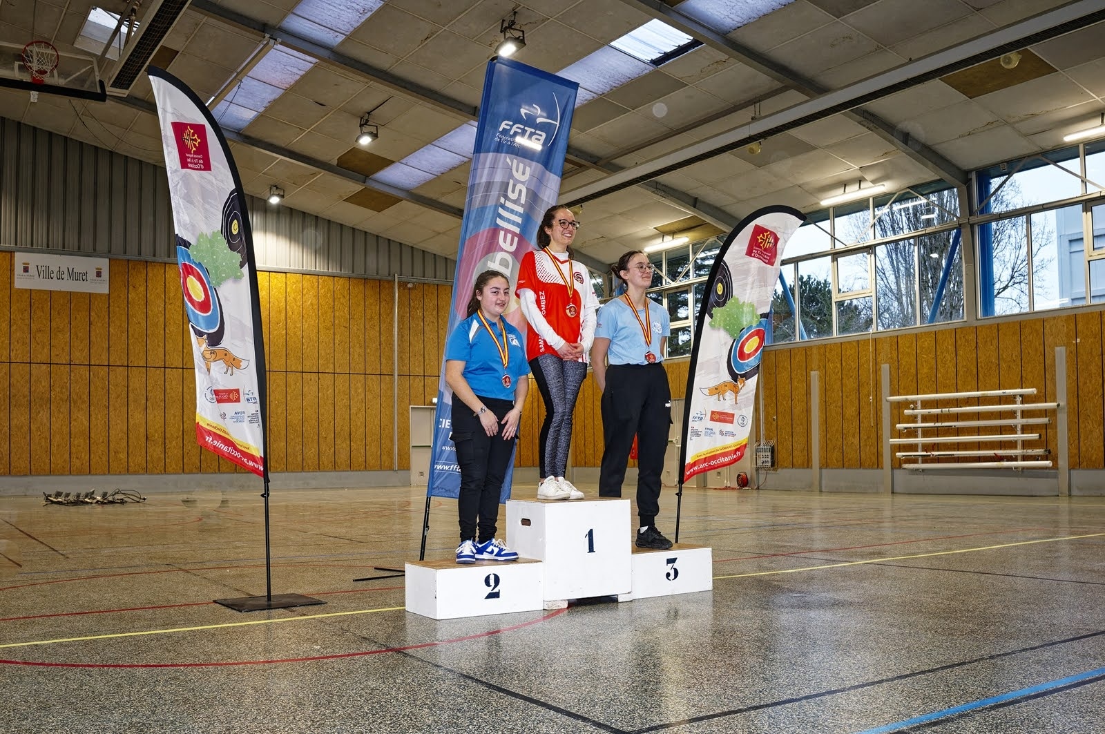 Championnat Régional Jeunes à Muret