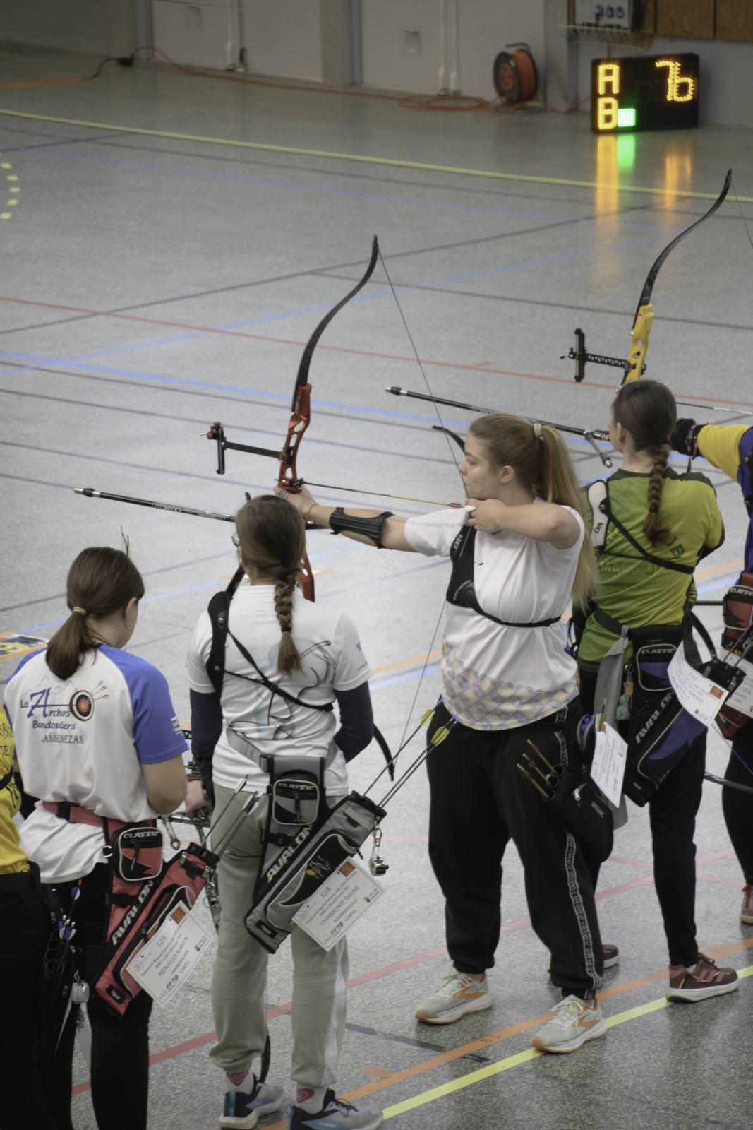 Championnat Régional Jeunes à Muret