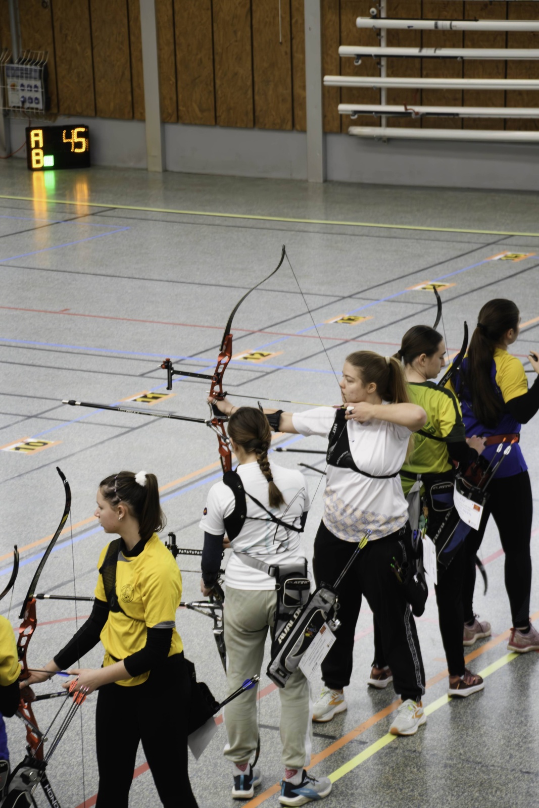 Championnat Régional Jeunes à Muret