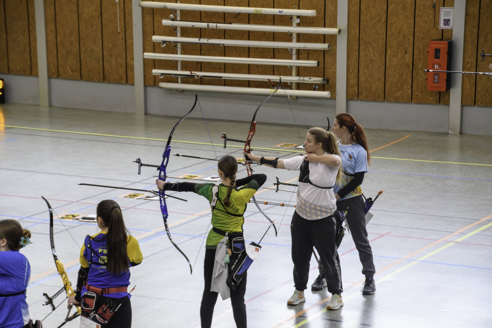 Championnat Régional Jeunes à Muret