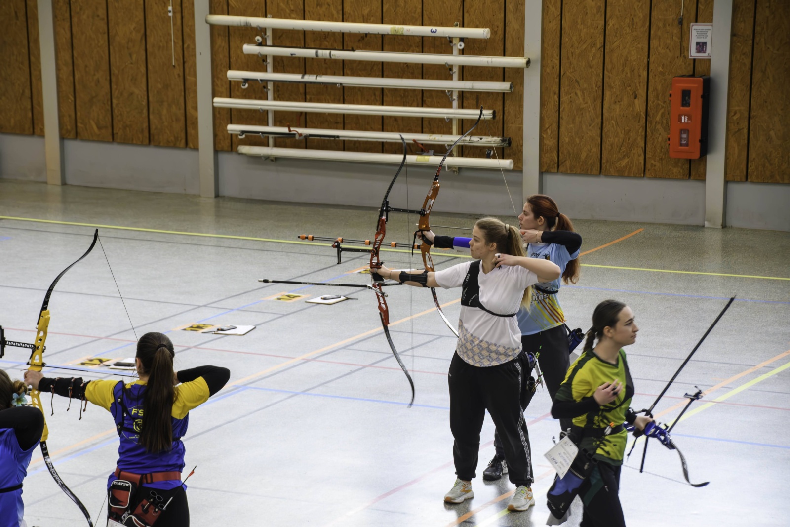 Championnat Régional Jeunes à Muret