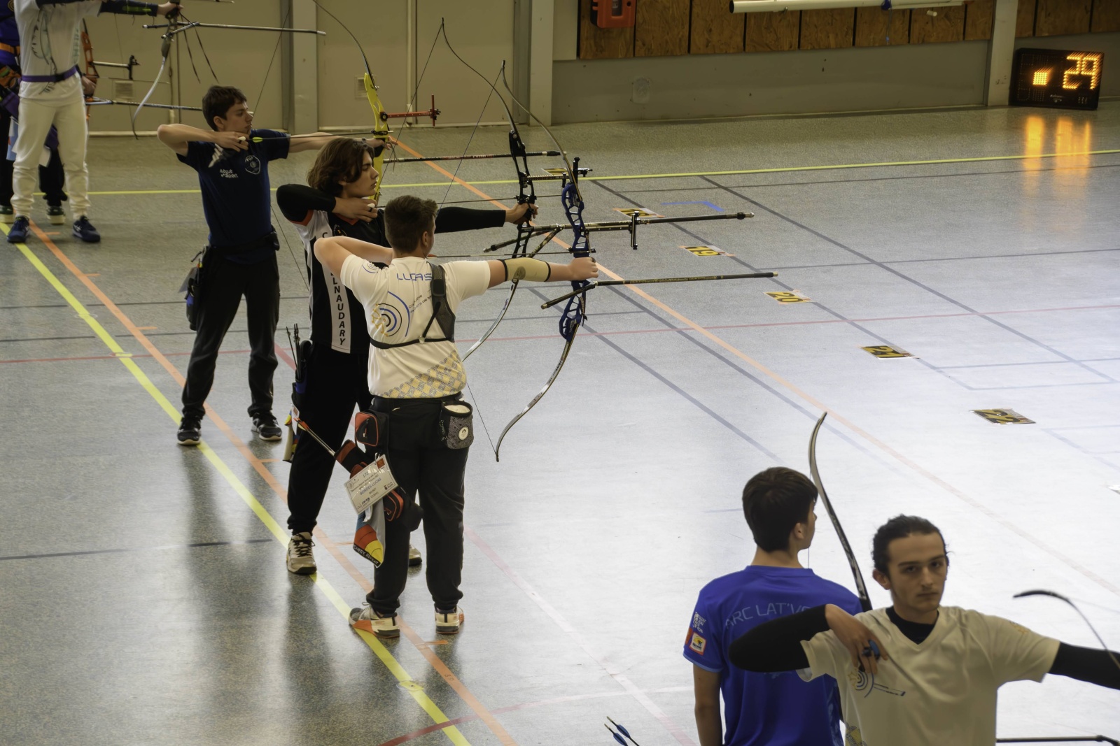 Championnat Régional Jeunes à Muret