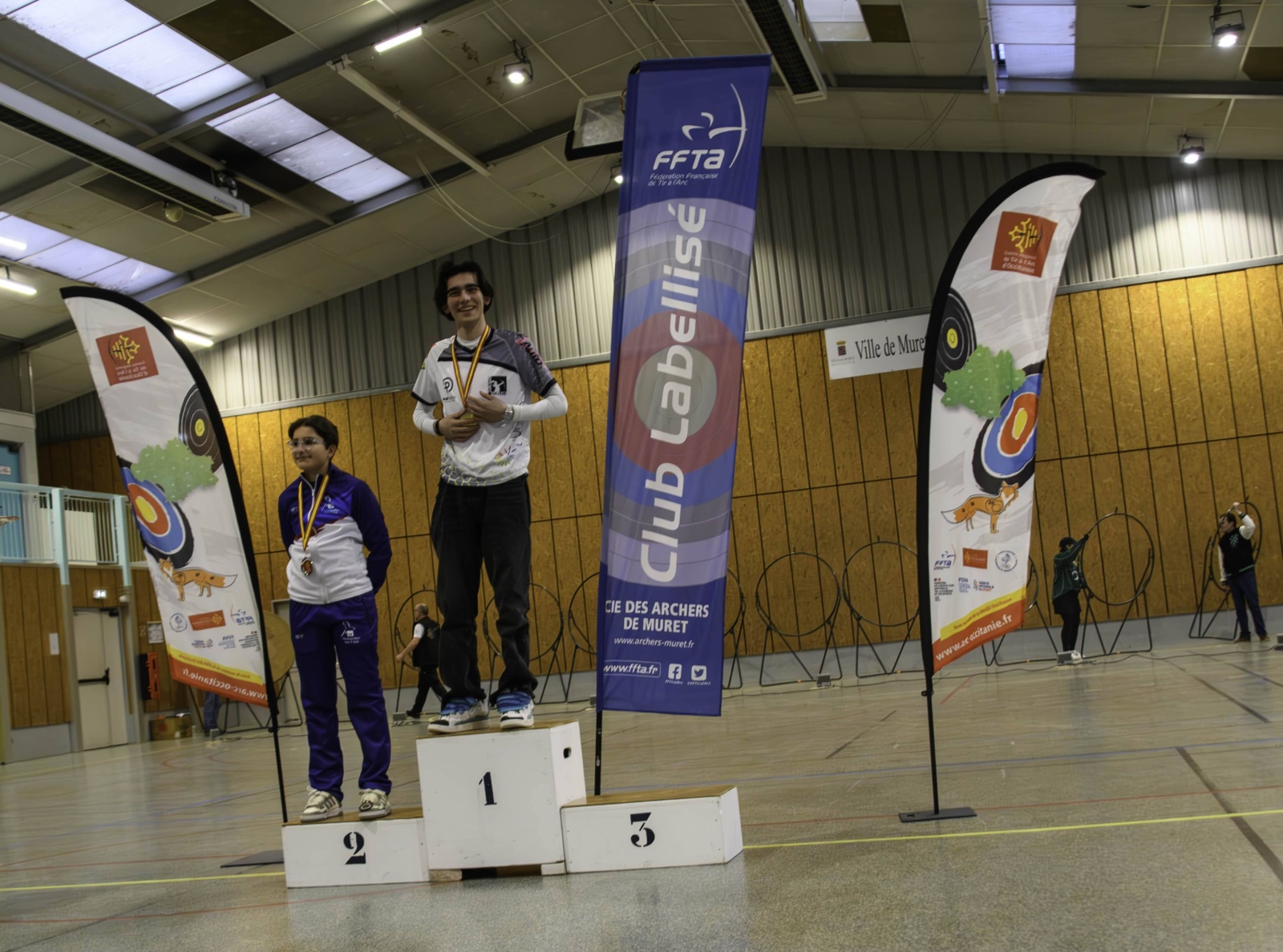 Championnat Régional Jeunes à Muret