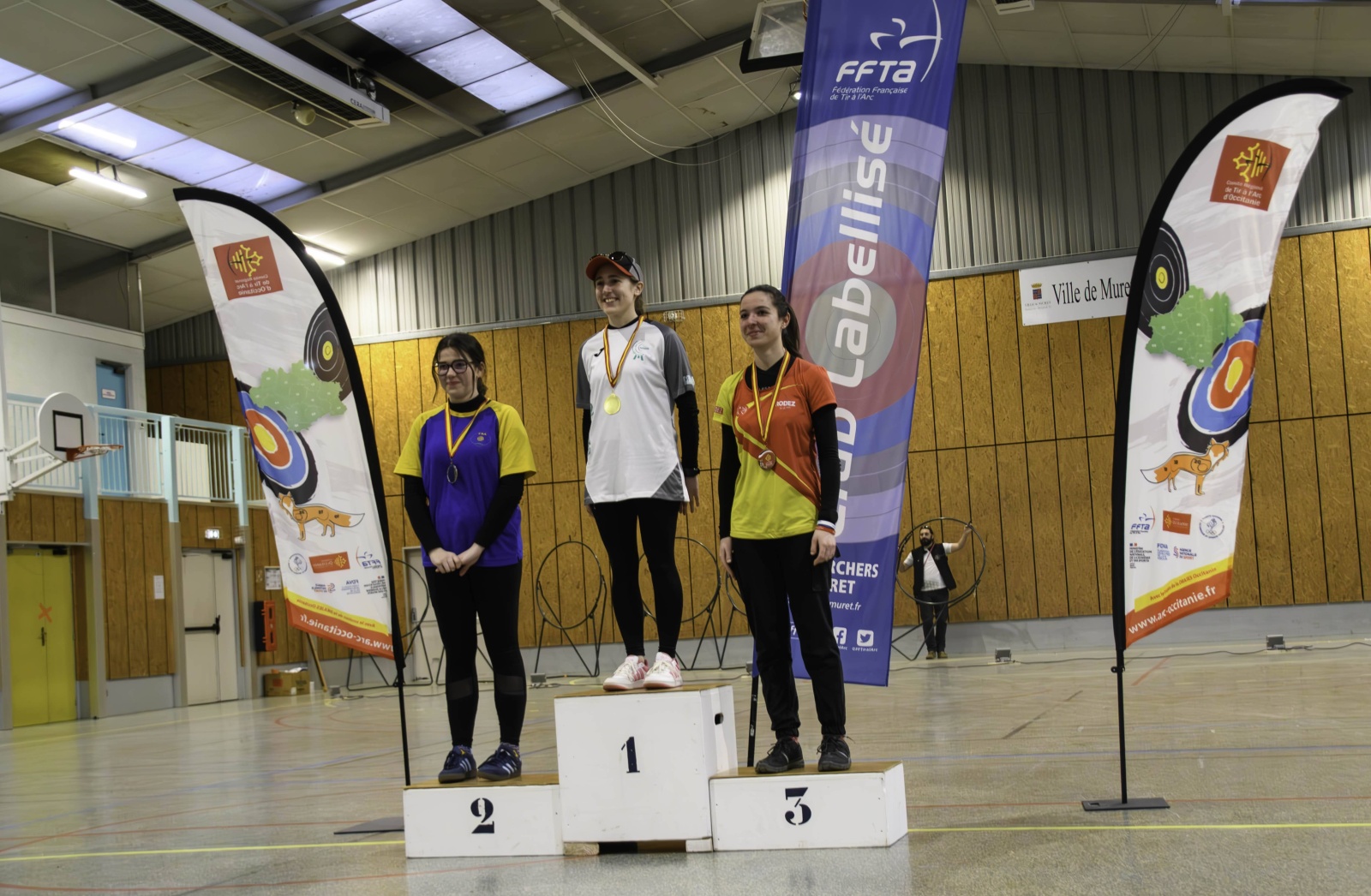 Championnat Régional Jeunes à Muret