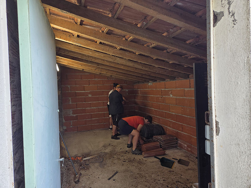 Travaux